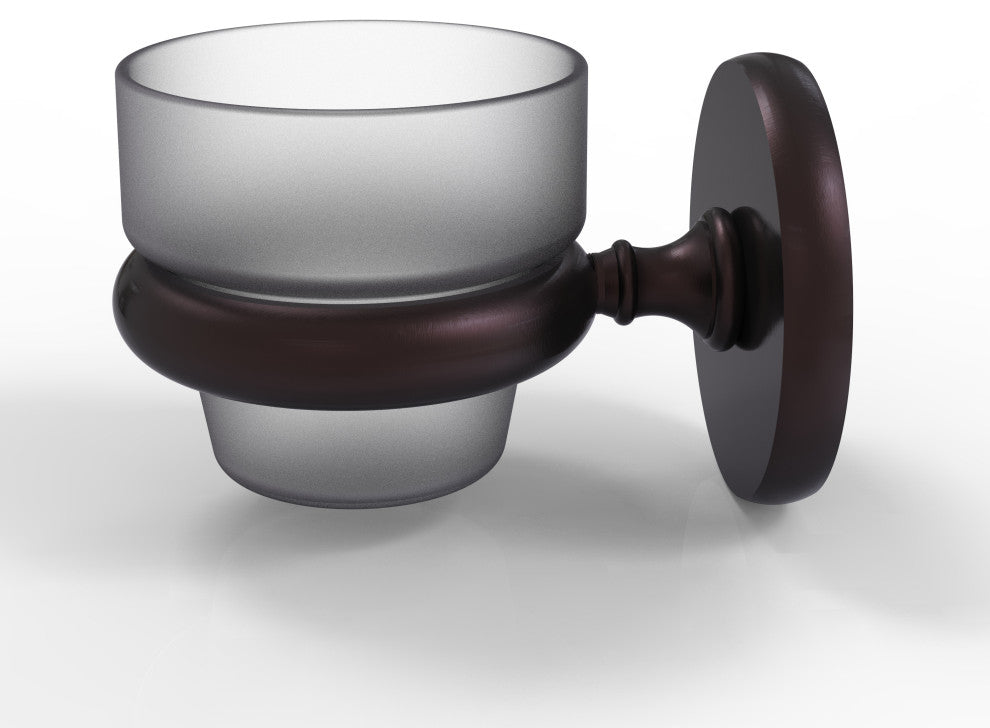 Prestige Skyline Wall Mounted Votive Candle Holder, Antique Bronze