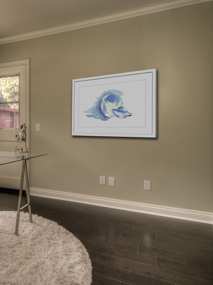 "UFO" Framed Art Print