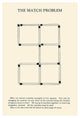 "The Match Problem" Digital Paper Print by Retromagic, 29"x42"