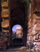 Lancelot-Theodore Turpin De Crisse The Arch of Constantine Wrapped Canvas