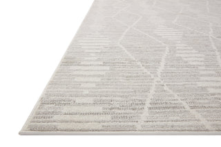 Loloi II Kamala Ivory / Silver 6'-7" x 9'-6" Area Rug