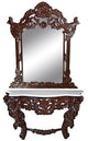 Hapsburg Console Mirror