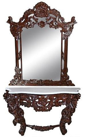 Hapsburg Console Mirror