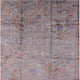 Ahgly Company Indoor Square Mid-Century Modern Area Rugs, 5' Square