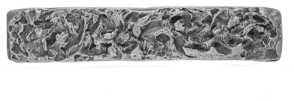 Baroque Pewter Cabinet Hardware Pull, Satin