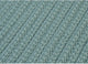 Simply Home Solid H101 Federal Blue Indoor/Outdoor Area Rug, Square 8'x8'