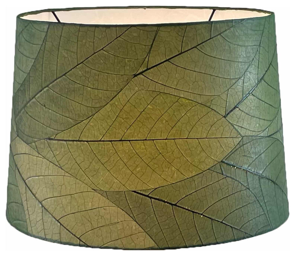 16 Inch Tapered Drum Shade Green