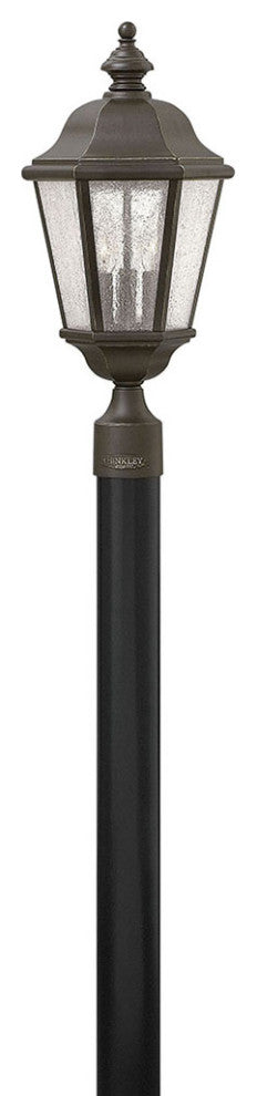 Hinkley Edgewater Three Light Post Top/ Pier Mount 1671OZ