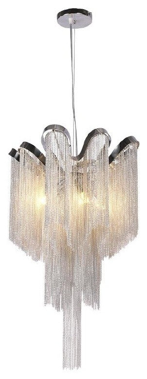 Cadena Chain Tassel Chandelier