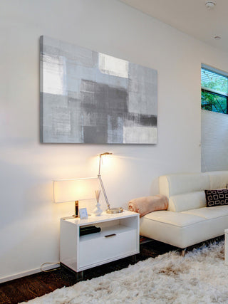 "Suspicious Edges" Painting Print on Wrapped Canvas