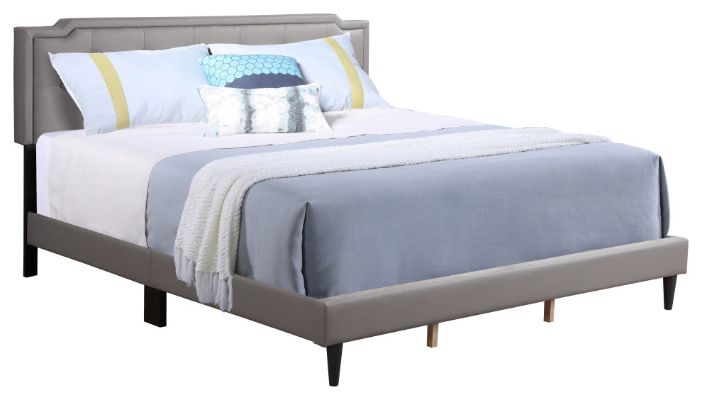 Starlight All in One Bed, Gray, King