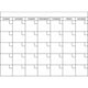 Basics Dry Erase Calendar Peel And Stick Giant Wall Decal