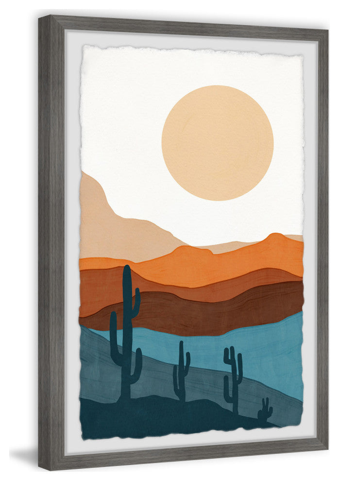 "Majestic Wilderness" Framed Painting Print, 24x36