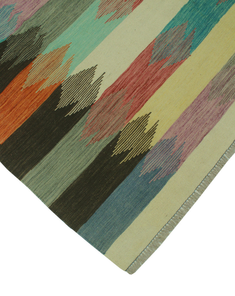 Winchester Kilim Ackerley Brown Rug