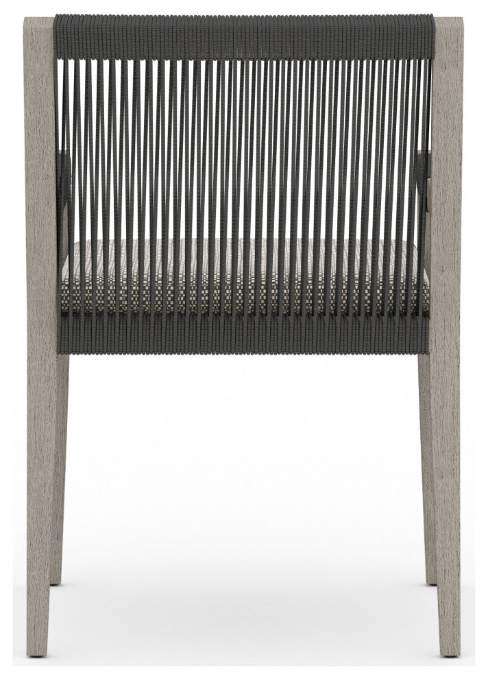 Sherwood Dining Armchair-Grey/Faye Ash