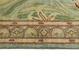 Pak-Persian Eliza Light Green/Gray Runner, 2'8x10'0
