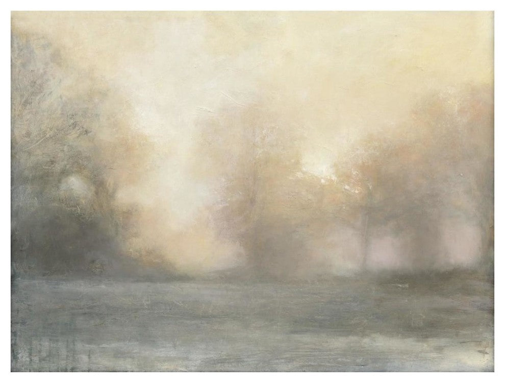 "Top of the Field" Digital Paper Print by Julia Purinton, 18"x14"