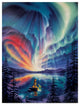 Kirk Reinert 'Enchanted Lake' Canvas Art, 47"x35"