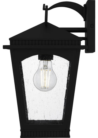 Quoizel HUK8408 Huck 13" Tall Outdoor Wall Sconce - Earth Black