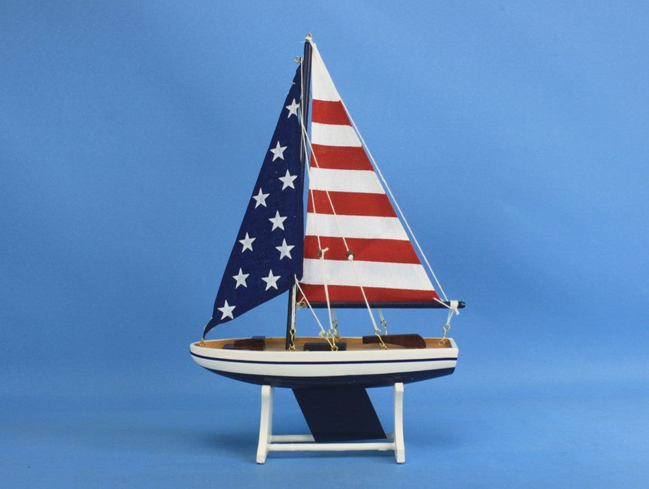 It Floats, Floating Sailboat Model, 12"