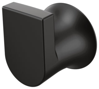 Moen Genta Single Robe Hook, Matte Black