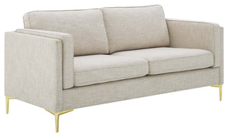 Kaiya Fabric Sofa, Beige