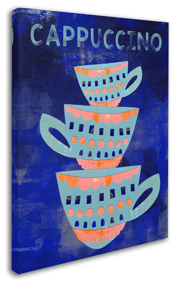 Summer Tali Hilty 'Coffee 4' Canvas Art, 35" x 47"