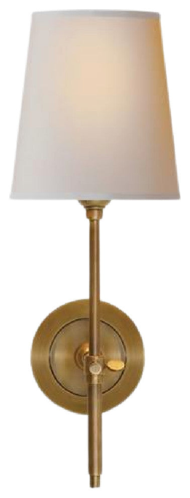 Modern Classic Wall Light | Andrew Martin Bryant, Gold
