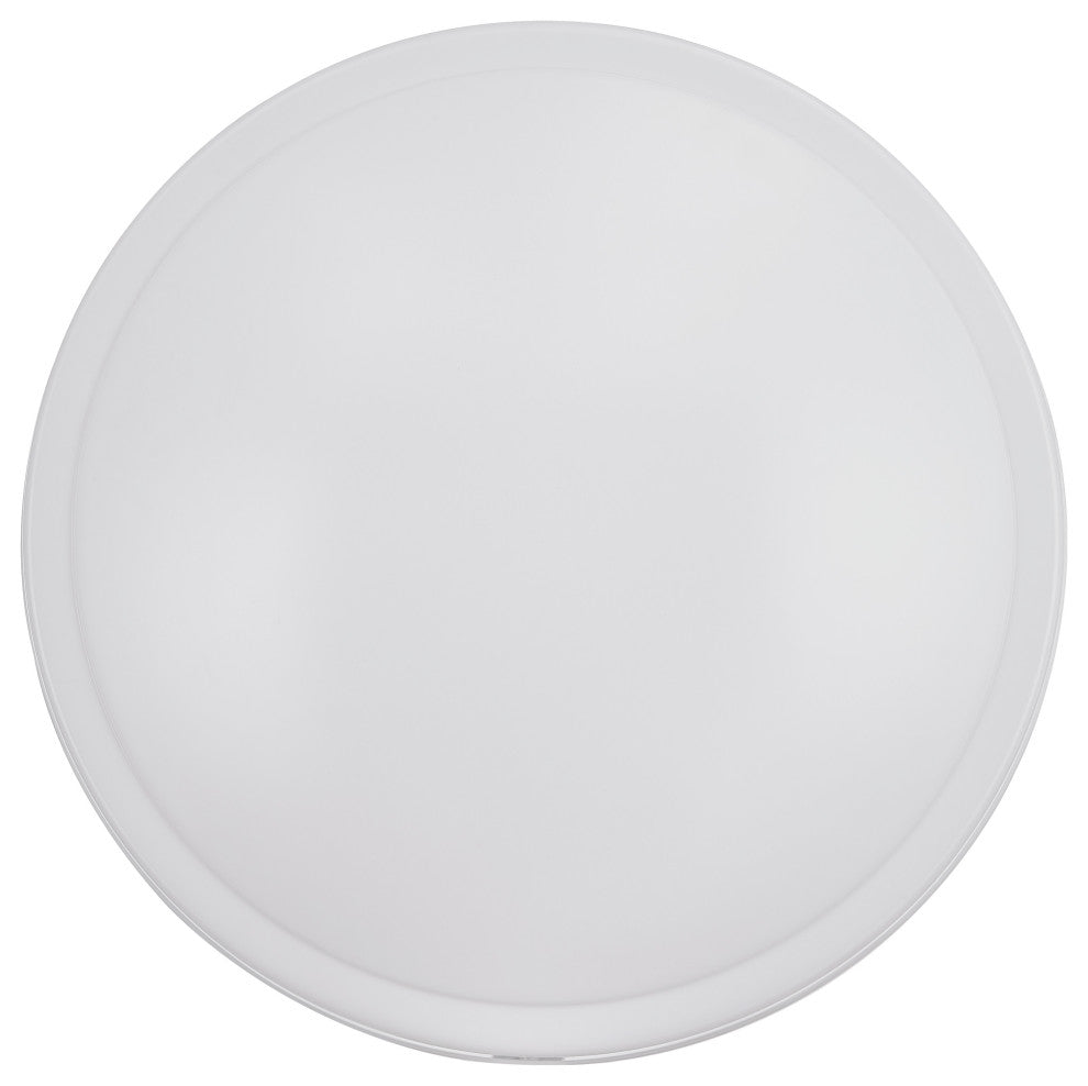 Fanaway Evo2 Retractable 4-Blade Lighting Ceiling Fan, Brushed White