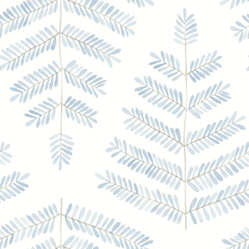 Cat Coquillette Leaflets Peel & Stick Wallpaper