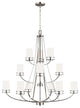 Generation Lighting 12 Light Chandelier 3121612EN3-962