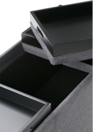 Avalon Storage Ottoman