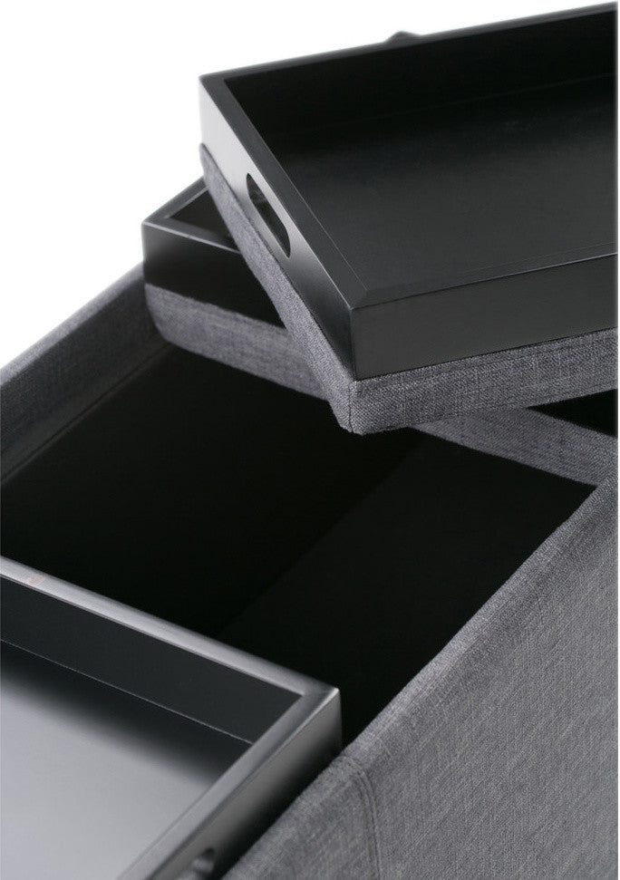 Avalon Storage Ottoman