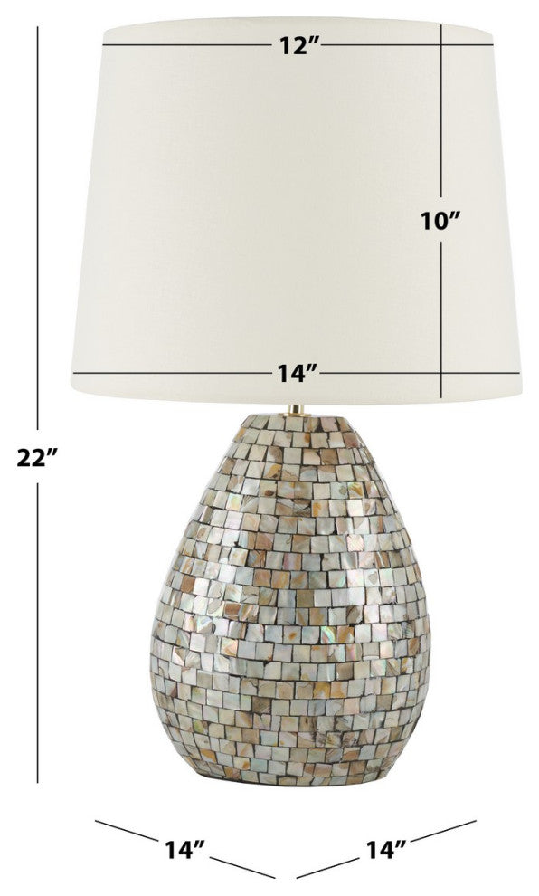 Safavieh Garrick Table Lamp Black