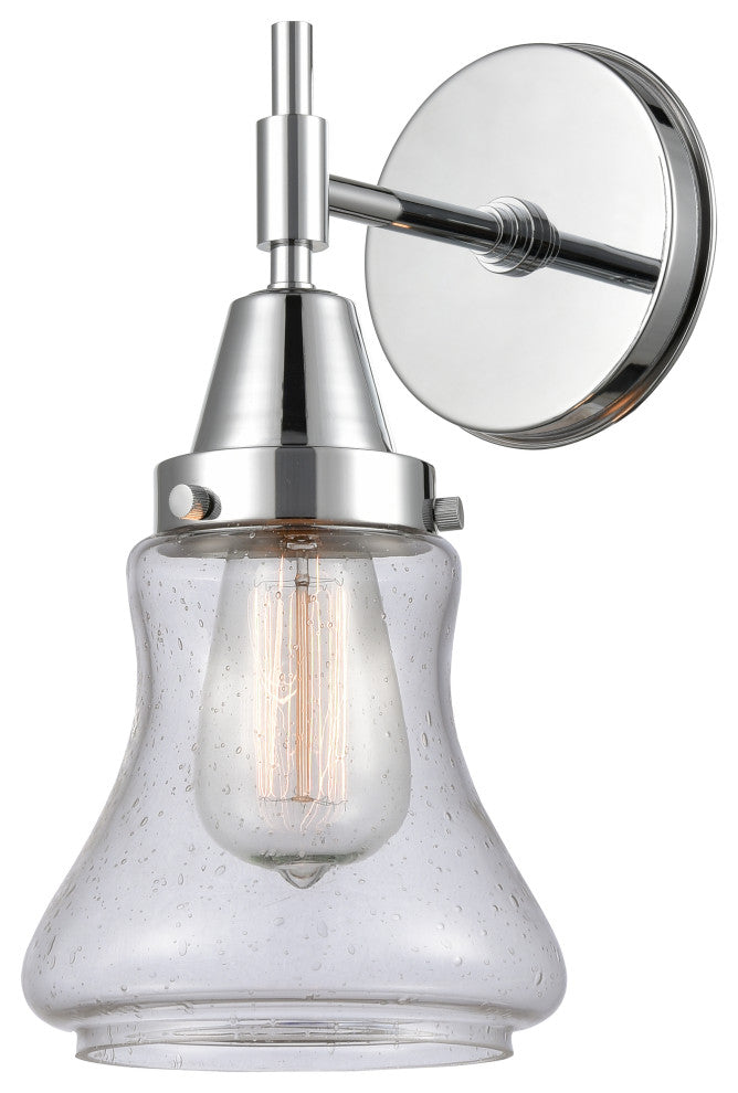 INNOVATIONS LIGHTING 447-1W-PC-G194 Caden 1 Light 9 inch Sconce