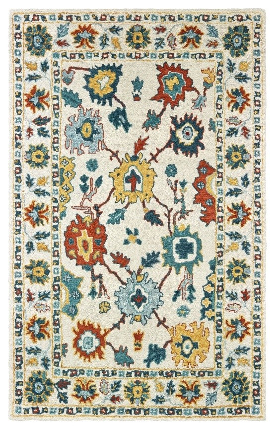 Oriental Weavers Zahra Transitional 75507 Ivory
