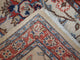 Handmade vintage Pakistani Lahore rug 2.5' x 4.6' ( 77cm x 141cm ) 1950s