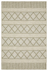 Oriental Weavers Tortuga TR11A Geometric Rug, Beige, 6'7"x9'2"