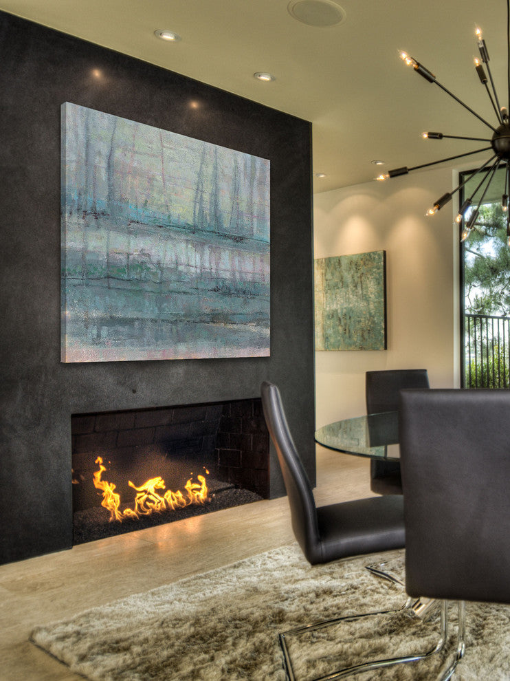 Memories IV Print on Canvas, 30x30 cm