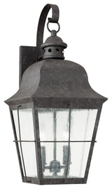 Generation Lighting Lighting 2-Light Outdoor Lantern, Oxidized Bronze