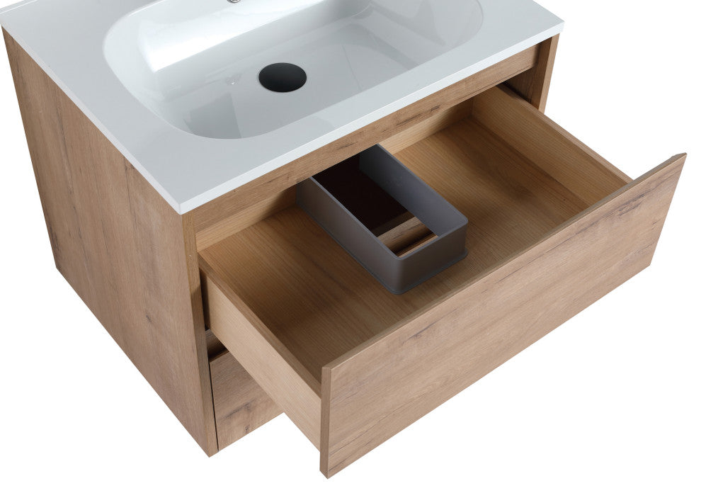 24" Sink Vanity, Plywood, Smc Top, No Faucet