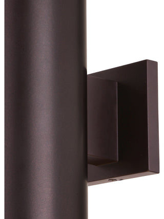 Chiasso 2 Light 14.25"H Outdoor Wall Light Deep Bronze