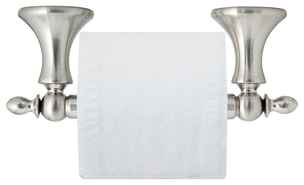 MODONA's Toilet Paper Holder Antica Series -, Satin Nickel