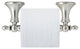 MODONA's Toilet Paper Holder Antica Series -, Satin Nickel