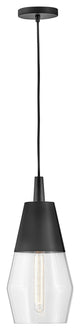 Lark Livie 8" Single Convertible Pendant, Black
