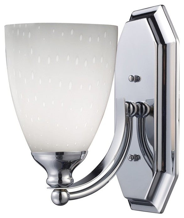 ELK Lighting Bath And Spa 1-Light Vanity Light - 570-1C-WH