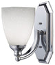 ELK Lighting Bath And Spa 1-Light Vanity Light - 570-1C-WH
