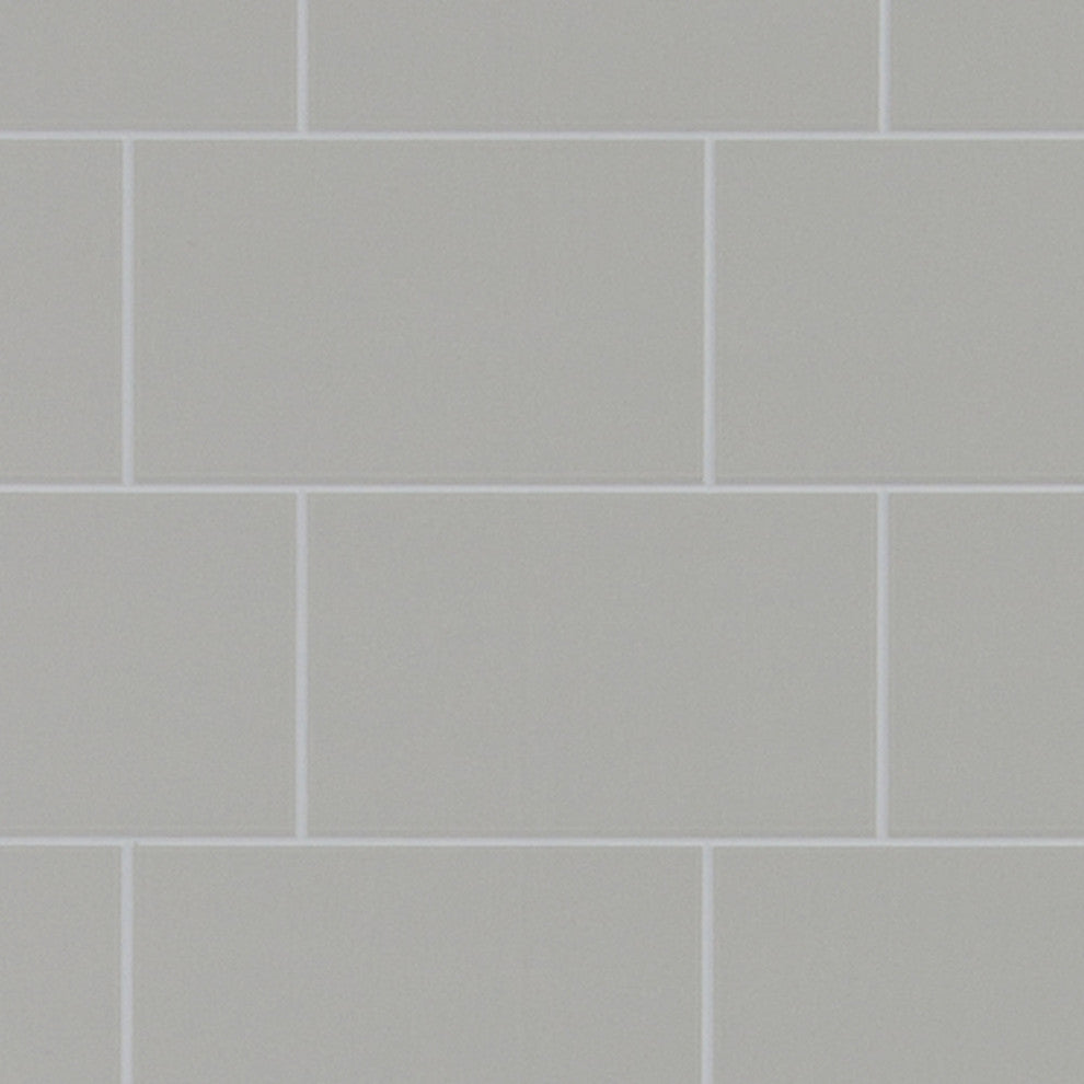 Miseno MSW786032 ReadySet 60" X 32" X 78" Five Panel Alcove - Carrara White