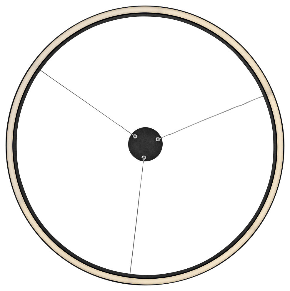 Lark Kenna Medium Single Tier, Black