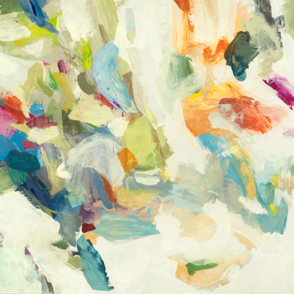 Organic Building Blocks - 84 x 84 by Randy Hibberd